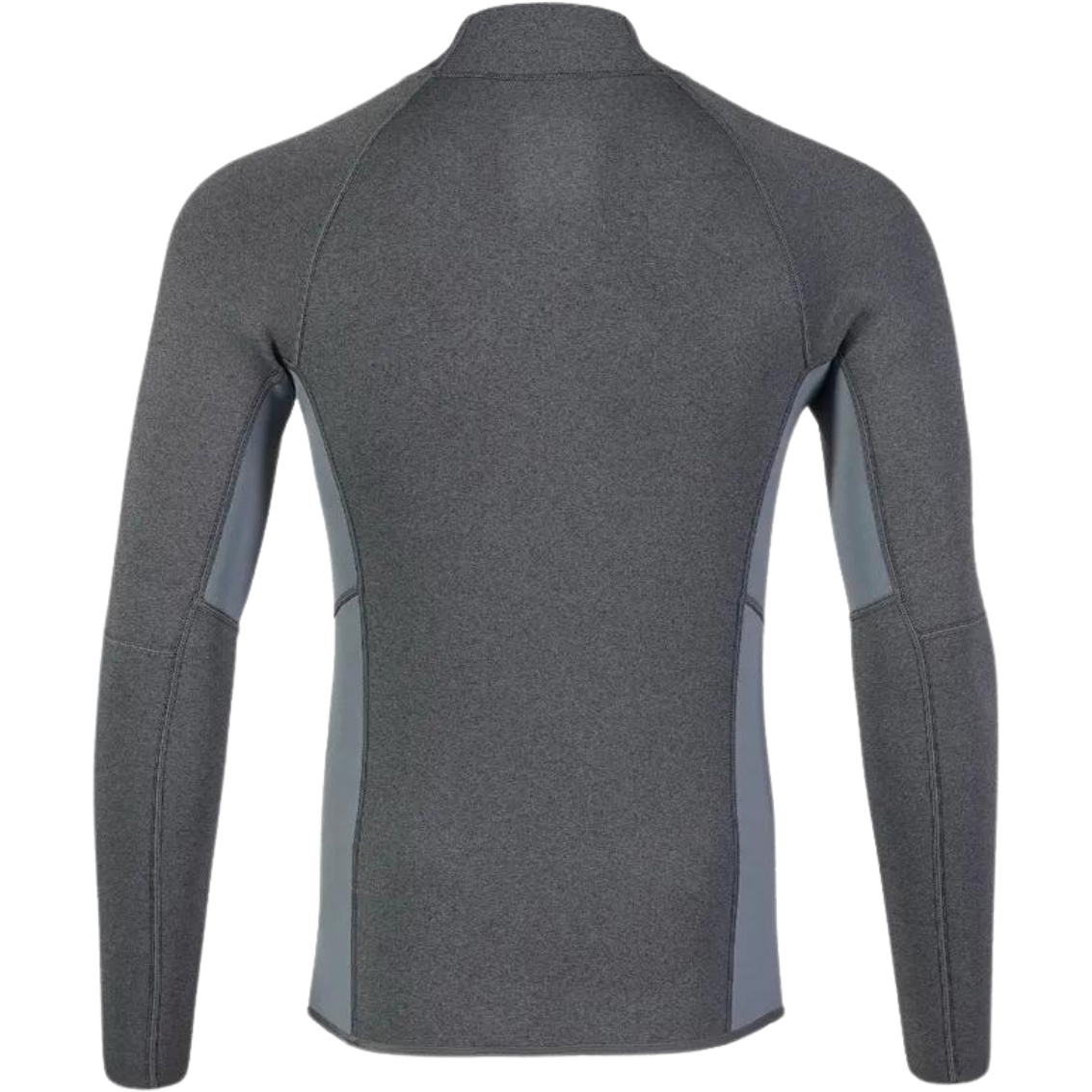 2025 Musto Männer Champ Langärmel 2mm Neoprene Top 82415 - Dark Grey / Marle